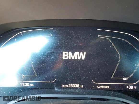 2022 BMW 8 Series 840i с VIN WBAGV4C00NCK20776, выставлен на аукционе Copart как лот 37027954 с пробегом 23 338 миль миль и . История ставок и продаж доступна на DreamBid. Изображение 9.