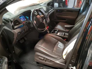 2019 Honda Odyssey Elite with VIN 5FNRL6H92KB048284, listed as a Copart auction lot 53429445 with 67,475 mi miles and Clean title. Bid and sale history available at DreamBid. Image 7.