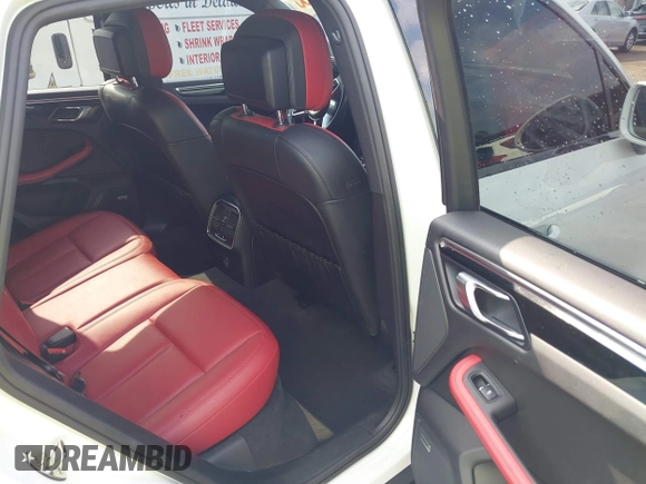 2020 Porsche Macan with VIN WP1AA2A51LLB06840, listed as a IAAI auction lot 42584735 with 60,320 mi miles and . Bid and sale history available at DreamBid. Image 8.