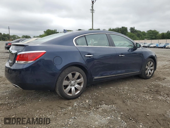 2011 Buick LaCrosse CXS with VIN 1G4GE5ED4BF137088, listed as a Copart auction lot 69497454 with 140,091 mi miles and Salvage Title. Bid and sale history available at DreamBid. Image 3.