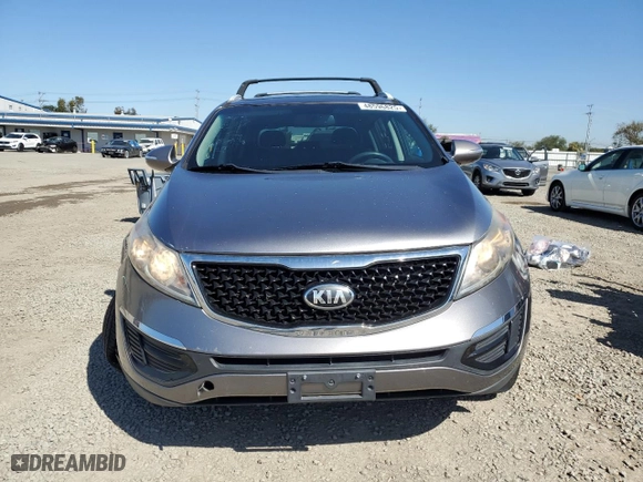 2015 Kia Sportage LX with VIN KNDPB3AC5F7672400, listed as a Copart auction lot 48596825 with 110,792 mi miles and Salvage Title. Bid and sale history available at carsss.com. Image 5.