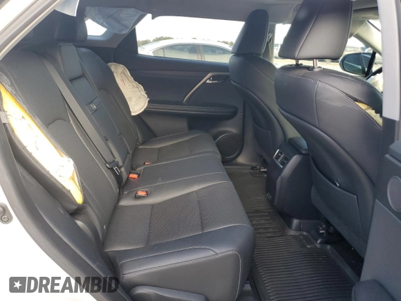 2020 Lexus RX with VIN 2T2HZMAA9LC162741, listed as a Copart auction lot 47083335 with 27,952 mi miles and Salvage Title. Bid and sale history available at carsss.com. Image 11.