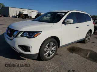 2020 Nissan Pathfinder SL with VIN 5N1DR2CN3LC601668, listed as a Copart auction lot 52140735 with 99,519 mi miles and Clean Title. Bid and sale history available at carsss.com. Image 1.