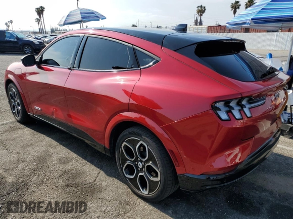 2023 Ford Mustang Mach-E GT with VIN 3FMTK4SX1PMA57884, listed as a Copart auction lot 55690085 with 4,724 mi miles and Salvage Title. Bid and sale history available at DreamBid. Image 2.