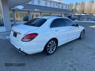 2017 Mercedes-Benz C 300 with VIN 55SWF4JB9HU215940, listed as a Copart auction lot 46169925 with 68,929 mi miles and Clean title. Bid and sale history available at DreamBid. Image 4.