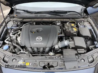 2021 Mazda 3 Preferred with VIN JM1BPBLL1M1340795, listed as a Copart auction lot 52627905 with 13,596 mi miles and Salvage title. Bid and sale history available at DreamBid. Image 12.