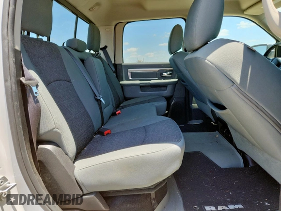 2016 Ram 1500 SLT with VIN 1C6RR7LT7GS115728, listed as a Copart auction lot 62543485 with 75,475 mi miles and Clean title. Bid and sale history available at DreamBid. Image 10.