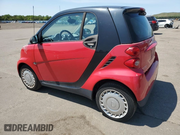 2009 Smart fortwo Pure with VIN WMEEJ31X49K322711, listed as a Copart auction lot 58749945 with 58,919 mi miles and Clean title. Bid and sale history available at DreamBid. Image 2.
