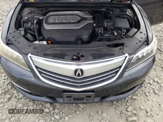2016 Acura RLX Tech Pkg with VIN JH4KC1F51GC000993, listed as a Copart auction lot 73322414 with 118,631 mi miles and Salvage Title. Bid and sale history available at carsss.com. Image 13.