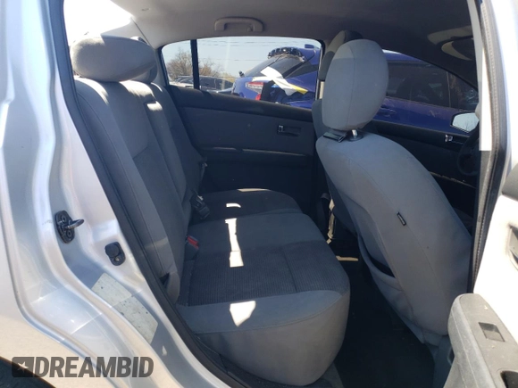2011 Nissan Sentra SR with VIN 3N1AB6APXBL683394, listed as a Copart auction lot 52310345 with Not Provided miles and Salvage Title. Bid and sale history available at DreamBid. Image 10.