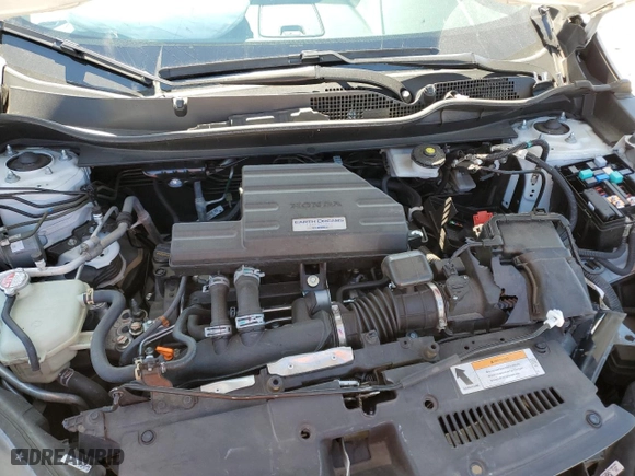 2021 Honda CR-V EX with VIN 7FARW1H59ME000358, listed as a Copart auction lot 50489765 with 61,247 mi miles and Salvage Title. Bid and sale history available at carsss.com. Image 12.