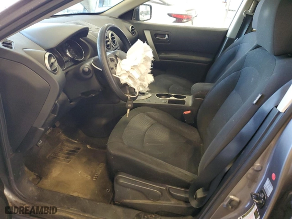2015 Nissan Rogue Select S with VIN JN8AS5MV8FW752850, listed as a Copart auction lot 53281445 with 164,147 mi miles and Non Repairable. Bid and sale history available at carsss.com. Image 7.