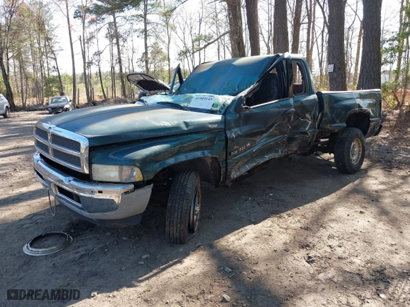 2001 Dodge Ram 1500 with VIN 3B7HF13Y01M530119, listed as a IAAI auction lot 41909145 with 119,260 mi miles. Bid and sale history available at carsss.com. Image 16.
