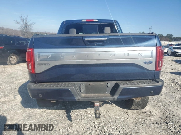 2015 Ford F-150 XLT with VIN 1FTEW1EG1FFB00873, listed as a Copart auction lot 84659894 with 145,346 mi miles and Salvage Title. Bid and sale history available at carsss.com. Image 6.