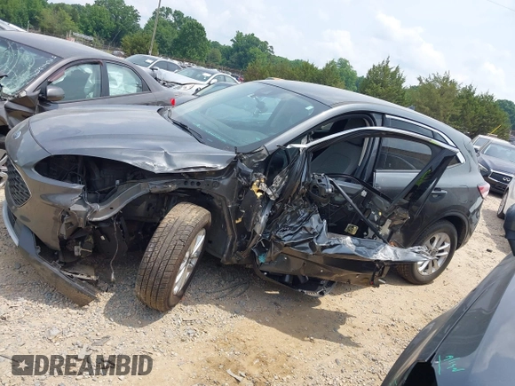 2020 Ford Escape SE with VIN 1FMCU0G69LUA67782, listed as a IAAI auction lot 42399963 with 80,372 mi miles and . Bid and sale history available at DreamBid. Image 13.