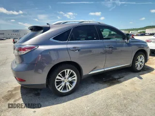 2013 Lexus RX 350 with VIN 2T2ZK1BA3DC105605, listed as a Copart auction lot 62093155 with 142,579 mi miles and Salvage title. Bid and sale history available at DreamBid. Image 3.