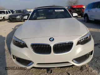 2017 BMW 2 Series 230i with VIN WBA2K9C31HV950554, listed as a Copart auction lot 44006705 with Not provided miles and Salvage title. Bid and sale history available at DreamBid. Image 5.