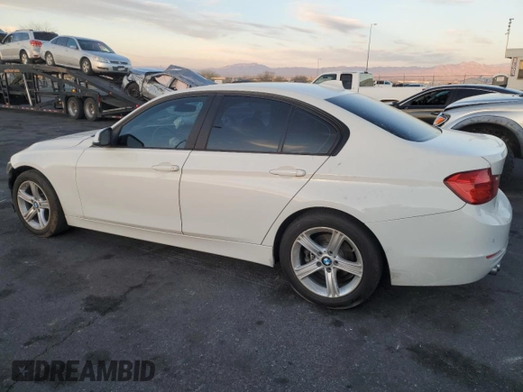 2015 BMW 3 Series 328i with VIN WBA3C1C53FK123089, listed as a Copart auction lot 50624205 with 103,979 mi miles and Salvage Title. Bid and sale history available at carsss.com. Image 2.