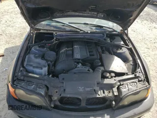 2003 BMW 3 Series 325Ci with VIN WBABN33443PG61696, listed as a Copart auction lot 48861845 with 181,107 mi miles and Salvage Title. Bid and sale history available at carsss.com. Image 13.