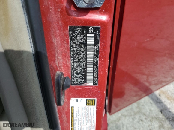 2011 Toyota Prius I with VIN JTDKN3DU1B0265960, listed as a Copart auction lot 52369425 with 177,387 mi miles and Clean Title. Bid and sale history available at carsss.com. Image 12.