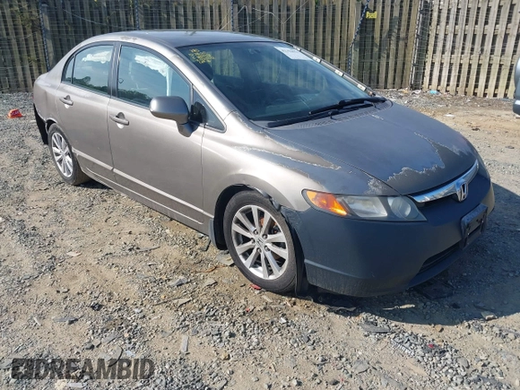2008 Honda Civic LX z VIN 2HGFA16528H525232, wystawiony jako IAAI lot #42394011 z przebiegiem 150 173 mil mil oraz . Historia ofert i sprzedaży dostępna na DreamBid. Obrazek 1.