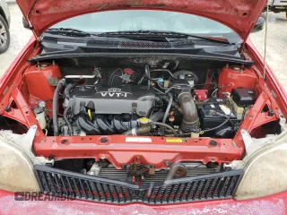 2000 Toyota ECHO with VIN JTDAT123XY0041692, listed as a Copart auction lot 73671444 with Not Provided miles and Non Repairable. Bid and sale history available at DreamBid. Image 11.