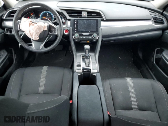 2016 Honda Civic EX-T with VIN 2HGFC1F36GH648281, listed as a Copart auction lot 58599385 with 131,145 mi miles and Salvage title. Bid and sale history available at DreamBid. Image 8.
