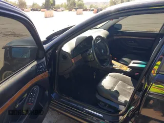 2001 BMW 5 Series 530iA with VIN WBADT63421CF01580, listed as a IAAI auction lot 41626798 with 146,647 mi miles. Bid and sale history available at carsss.com. Image 5.