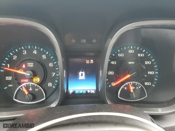 2015 Chevrolet Malibu LT with VIN 1G11D5SL4FF325567, listed as a Copart auction lot 50625175 with 39,159 mi miles and Salvage Title. Bid and sale history available at carsss.com. Image 9.