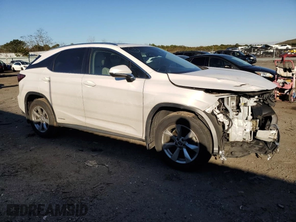 2019 Lexus RX with VIN 2T2BGMCA9KC031087, listed as a Copart auction lot 67036352 with 25,136 mi miles. Bid and sale history available at carsss.com. Image 4.