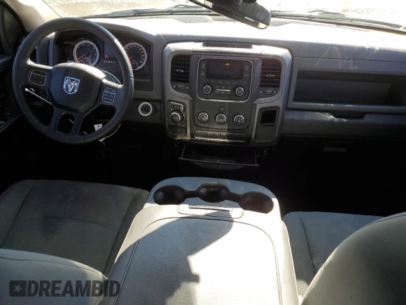 2019 Ram 1500 Classic Tradesman with VIN 1C6RR6FT7KS702106, listed as a Copart auction lot 80469244 with 64,971 mi miles and Salvage Title. Bid and sale history available at carsss.com. Image 8.
