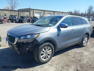 2020 Kia Sorento LX with VIN 5XYPGDA36LG635684, listed as a IAAI auction lot 41819989 with 95,876 mi miles. Bid and sale history available at carsss.com. Image 19.