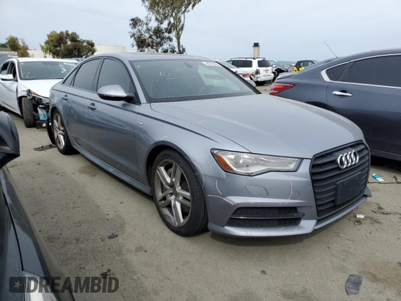 2016 Audi A6 2.0T Premium with VIN WAUCFAFC9GN184013, listed as a Copart auction lot 44372683 with 173,847 mi miles. Bid and sale history available at carsss.com. Image 4.