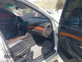 2001 BMW 5 Series 525i with VIN WBADT434X1GF57649, listed as a IAAI auction lot 41837825 with 183,635 mi miles and . Bid and sale history available at DreamBid. Image 5.