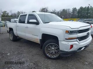 2016 Chevrolet Silverado 1500 LT with VIN 3GCUKREC1GG238416, listed as a IAAI auction lot 41857555 with 129,780 mi miles and . Bid and sale history available at DreamBid. Image 1.