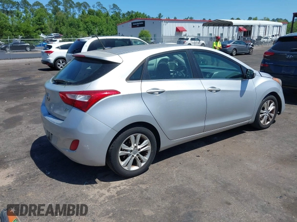 2015 Hyundai Elantra with VIN KMHD35LH1FU237598, listed as a IAAI auction lot 42157146 with 117,765 mi miles and . Bid and sale history available at DreamBid. Image 4.