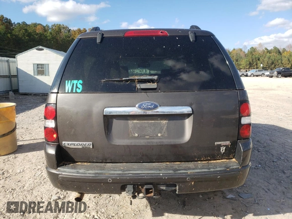 2006 Ford Explorer Limited with VIN 1FMEU75896UB11046, listed as a Copart auction lot 79395784 with 226,652 mi miles and Clean Title. Bid and sale history available at DreamBid. Image 6.