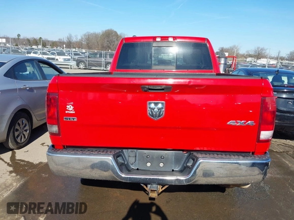 2019 Ram 1500 Big Horn z VIN 1C6RR7TT5KS516896, wystawiony jako IAAI lot #41483225 z przebiegiem 137 409 mil mil oraz . Historia ofert i sprzedaży dostępna na DreamBid. Obrazek 16.