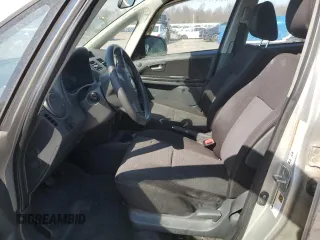 2008 Suzuki SX4 Sport with VIN JS2YC414885102363, listed as a Copart auction lot 46087855 with Not Provided miles and Salvage Title. Bid and sale history available at DreamBid. Image 7.