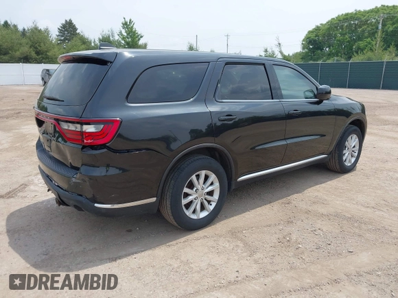 2015 Dodge Durango SXT with VIN 1C4RDJAG3FC161270, listed as a IAAI auction lot 42460444 with 112,633 mi miles and . Bid and sale history available at DreamBid. Image 4.