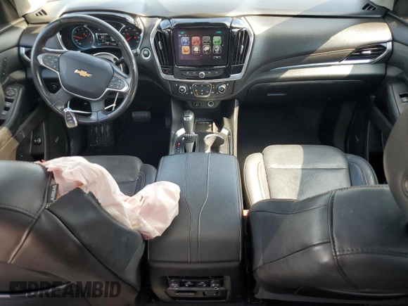 2019 Chevrolet Traverse Premier with VIN 1GNEVKKW8KJ144341, listed as a Copart auction lot 67153384 with 147,394 mi miles and Salvage Title. Bid and sale history available at carsss.com. Image 8.