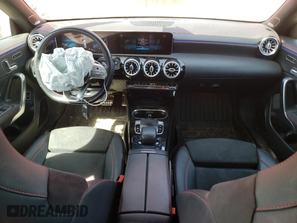 2020 Mercedes-Benz CLA 250 with VIN WDD5J4HB4LN034066, listed as a Copart auction lot 53181015 with 78,352 mi miles and Salvage title. Bid and sale history available at DreamBid. Image 8.