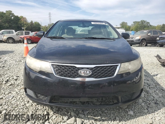 2013 Kia Forte LX with VIN KNAFT4A21D5738520, listed as a Copart auction lot 70834404 with 246,902 mi miles and Salvage Title. Bid and sale history available at carsss.com. Image 5.