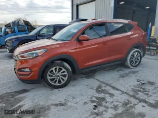 2016 Hyundai Tucson SE with VIN KM8J33A44GU195355, listed as a Copart auction lot 46637055 with 118,761 mi miles and Clean Title. Bid and sale history available at carsss.com. Image 1.