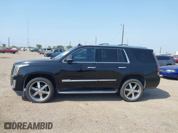 2017 Cadillac Escalade z VIN 1GYS3AKJ4HR338806, wystawiony jako IAAI lot #41941193 z przebiegiem 119 865 mil mil oraz . Historia ofert i sprzedaży dostępna na DreamBid. Obrazek 14.