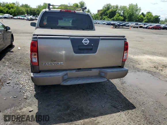 2005 Nissan Frontier LE with VIN 1N6AD07W45C402772, listed as a Copart auction lot 58621115 with 159,325 mi miles and Clean title. Bid and sale history available at DreamBid. Image 6.