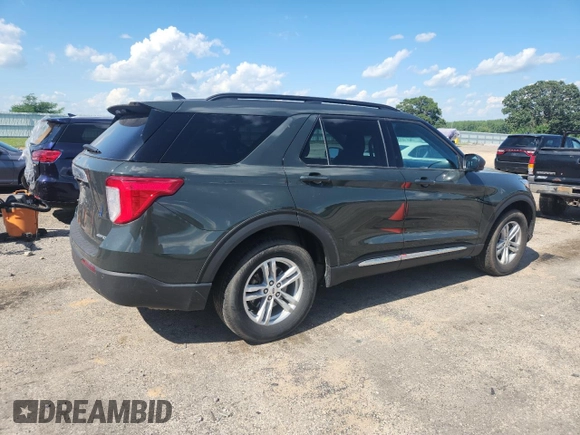 2023 Ford Explorer XLT с VIN 1FMSK8DHXPGC01807, выставлен на аукционе Copart как лот 63300005 с пробегом 43 097 миль миль и Списание • Salvage title. История ставок и продаж доступна на DreamBid. Изображение 3.
