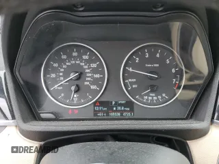 2016 BMW X1 xDrive28i with VIN WBXHT3C33G5E49242, listed as a Copart auction lot 51947625 with 105,538 mi miles and Salvage Title. Bid and sale history available at carsss.com. Image 9.