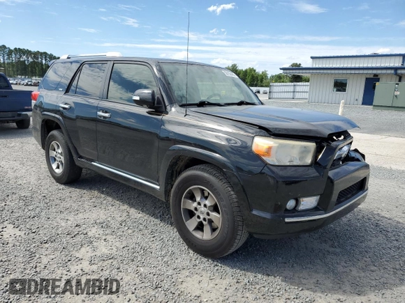 2013 Toyota 4Runner SR5 z VIN JTEZU5JR6D5055630, wystawiony jako Copart lot #58156405 z przebiegiem 203 150 mil mil oraz Szkoda całkowita • Salvage title. Historia ofert i sprzedaży dostępna na DreamBid. Obrazek 4.