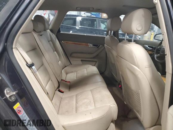 2008 Audi A6 z VIN WAUKH54F58N175563, wystawiony jako Copart lot #58653245 z przebiegiem 294 612 mil mil oraz Czysty tytuł • Clean title. Historia ofert i sprzedaży dostępna na DreamBid. Obrazek 10.